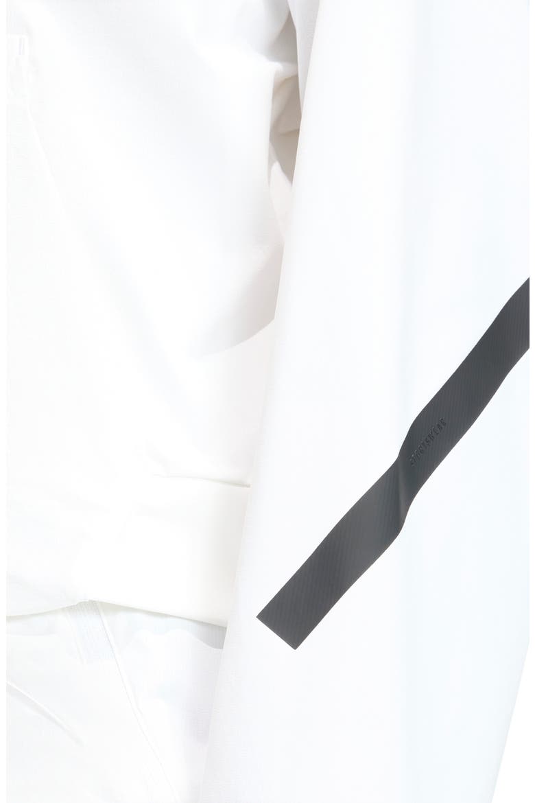Z.N.E. Performance Bomber Jacket, Alternate, color, WHITE/