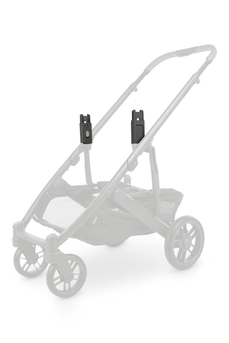 Upper Adapters for Cruz V2 Stroller, Alternate, color, BLACK