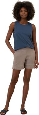 Pact Organic Cotton Softspun High Neck Tank