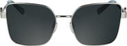 Longchamp Medallion 56mm Butterfly Sunglasses