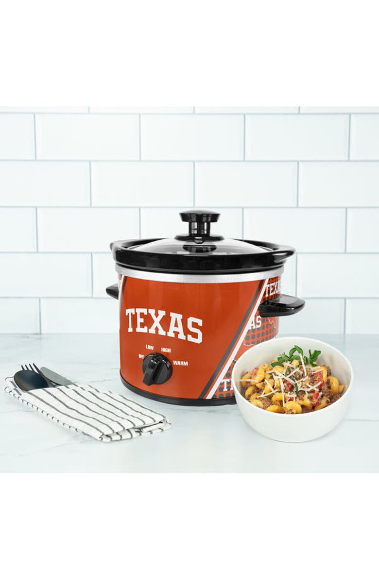 Texas Longhorns 2-Quart Slow Cooker, Alternate, color, None