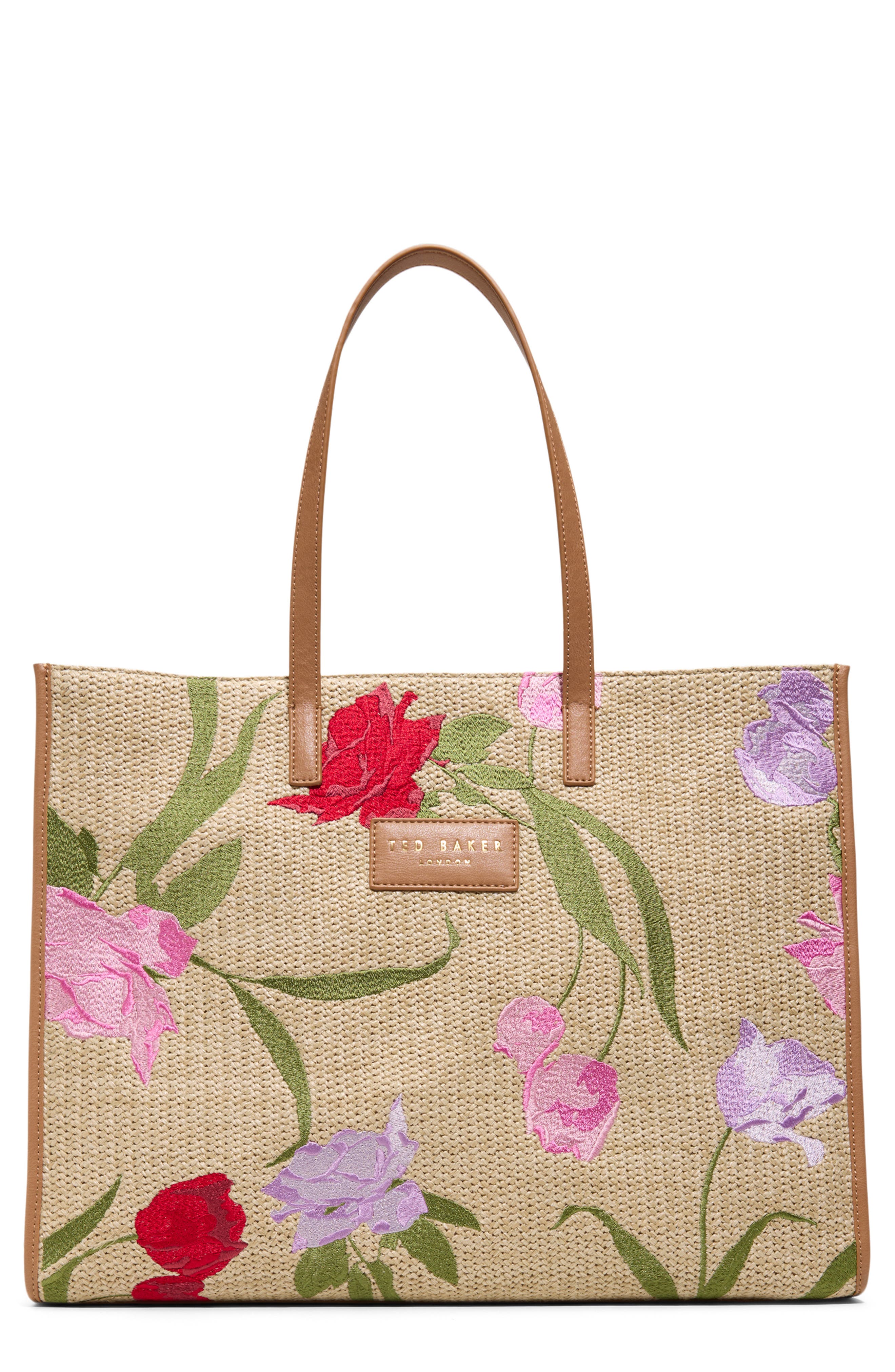 Ted Baker Palmer Tote In Multi