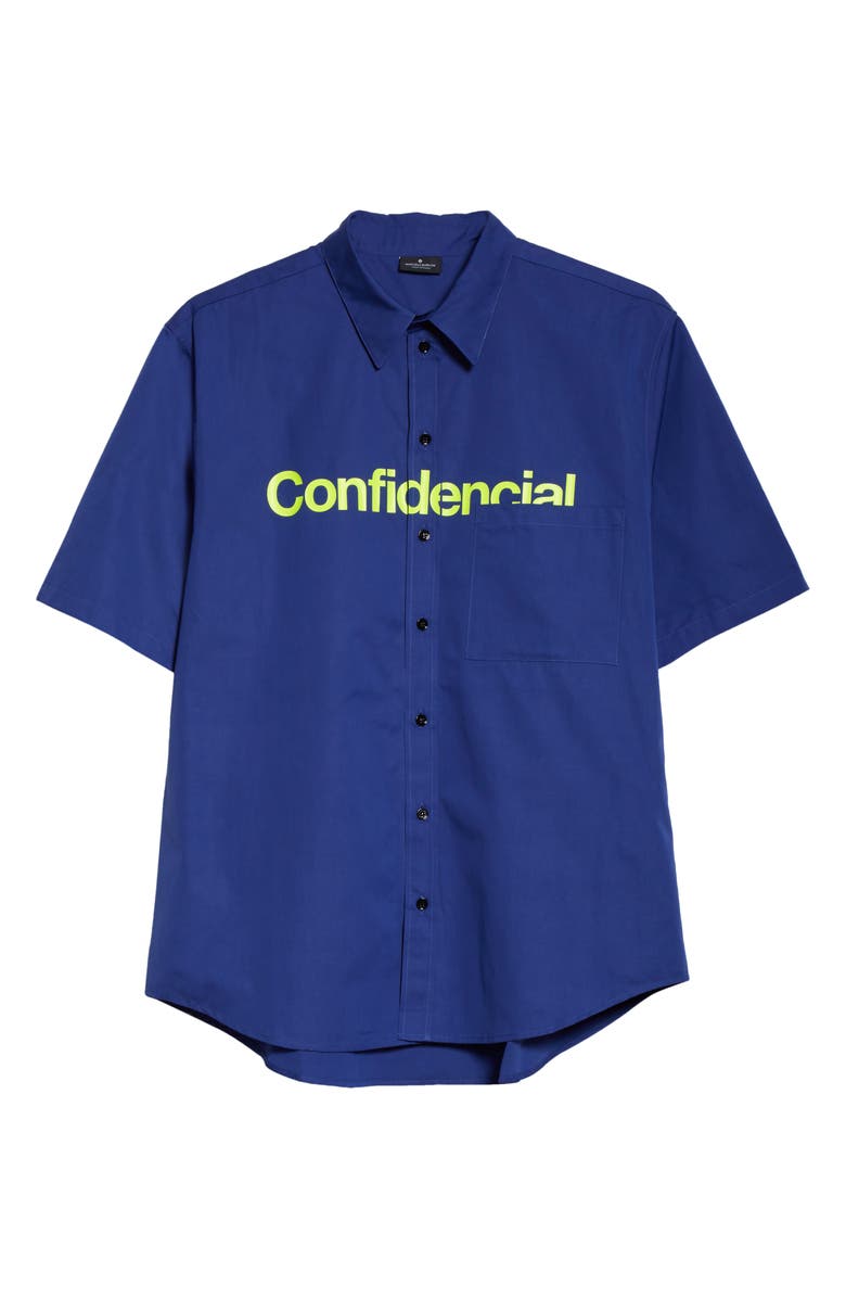 Marcelo Burlon Confidencial Pocket Shirt, Alternate, color,