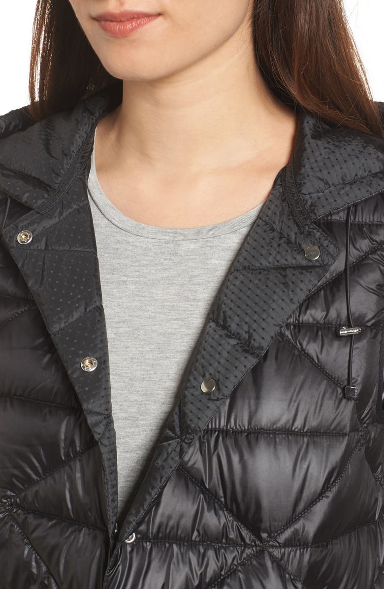 Bernardo Reversible Hooded Down & PrimaLoft<sup>®</sup> Vest, Alternate, color,