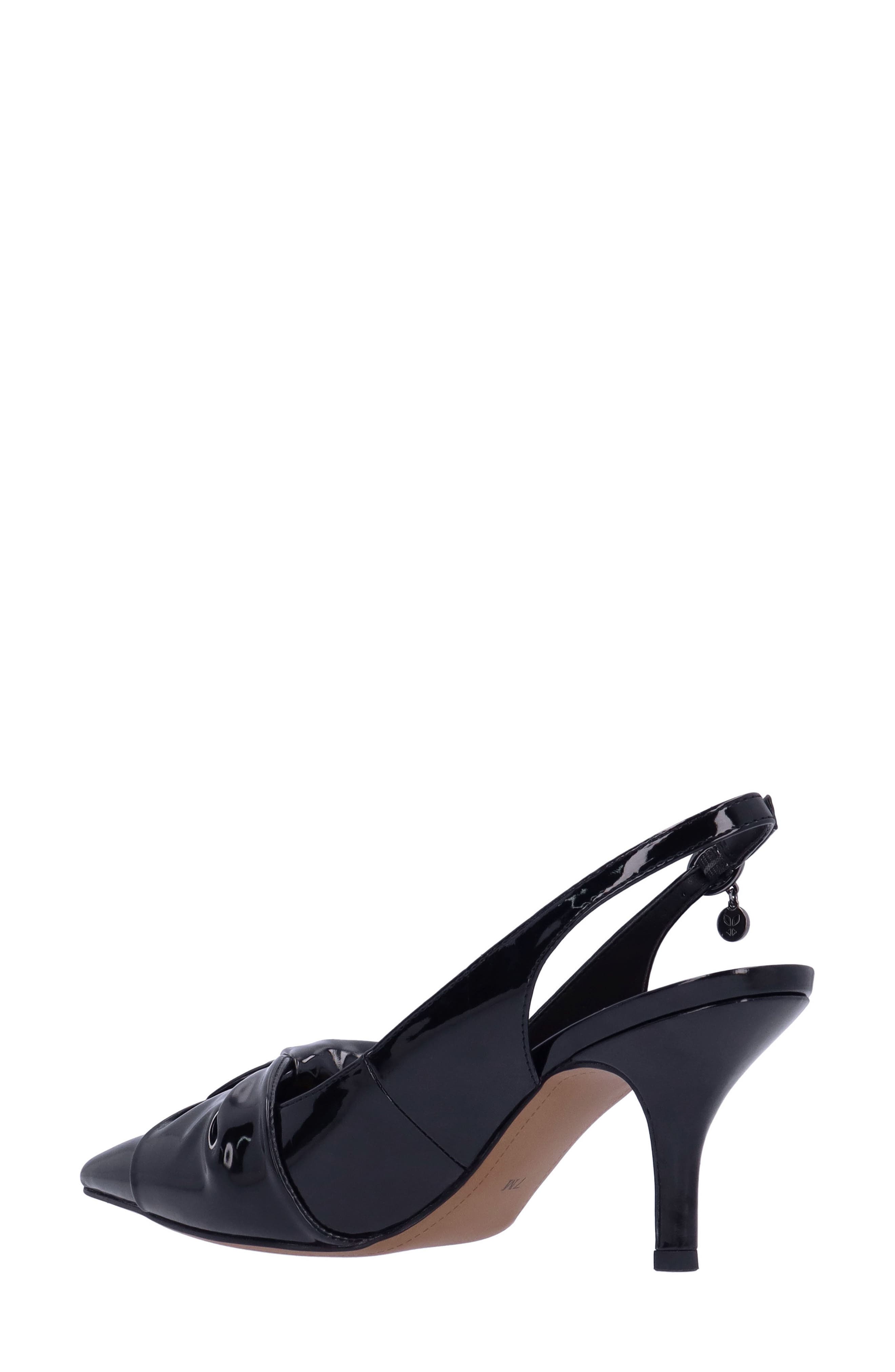J. Reneé Lenore Pointed Toe Pump, Alternate, color, Black
