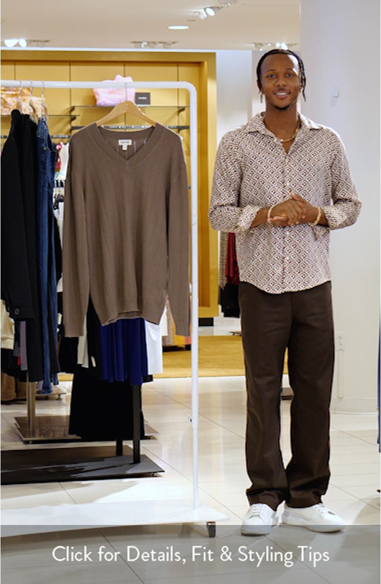 V-Neck Sweater, sales video thumbnail