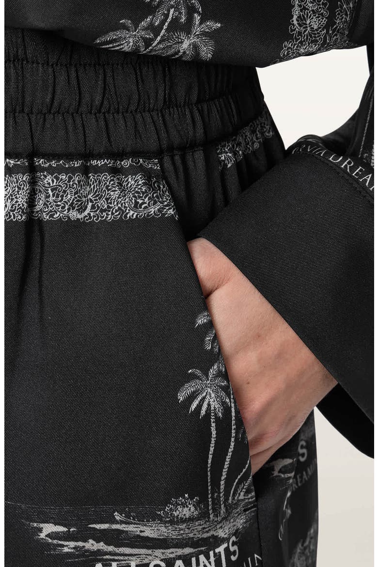Lettie Shorts, Alternate, color, WAIMEA BLACK