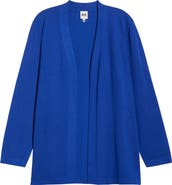 AK ANNE KLEIN Chatham Open Front Cardigan