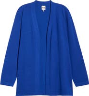 AK ANNE KLEIN Chatham Open Front Cardigan