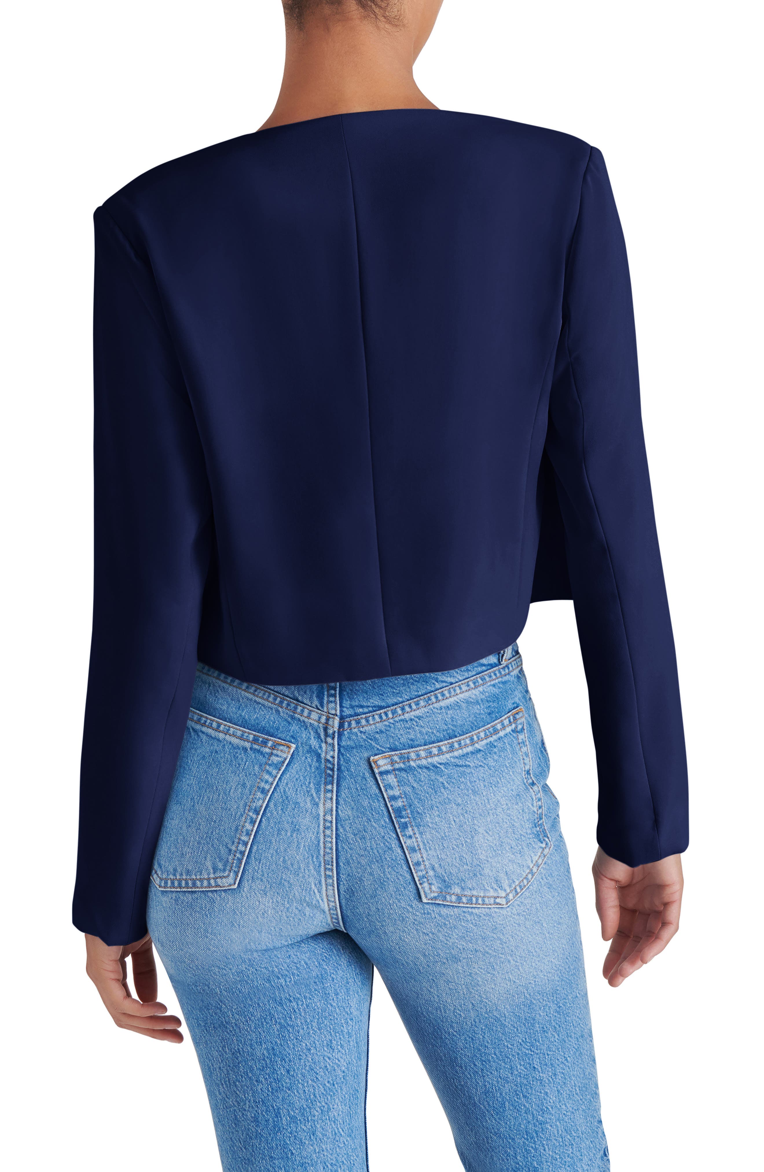 Serene Crop Blazer - image 4