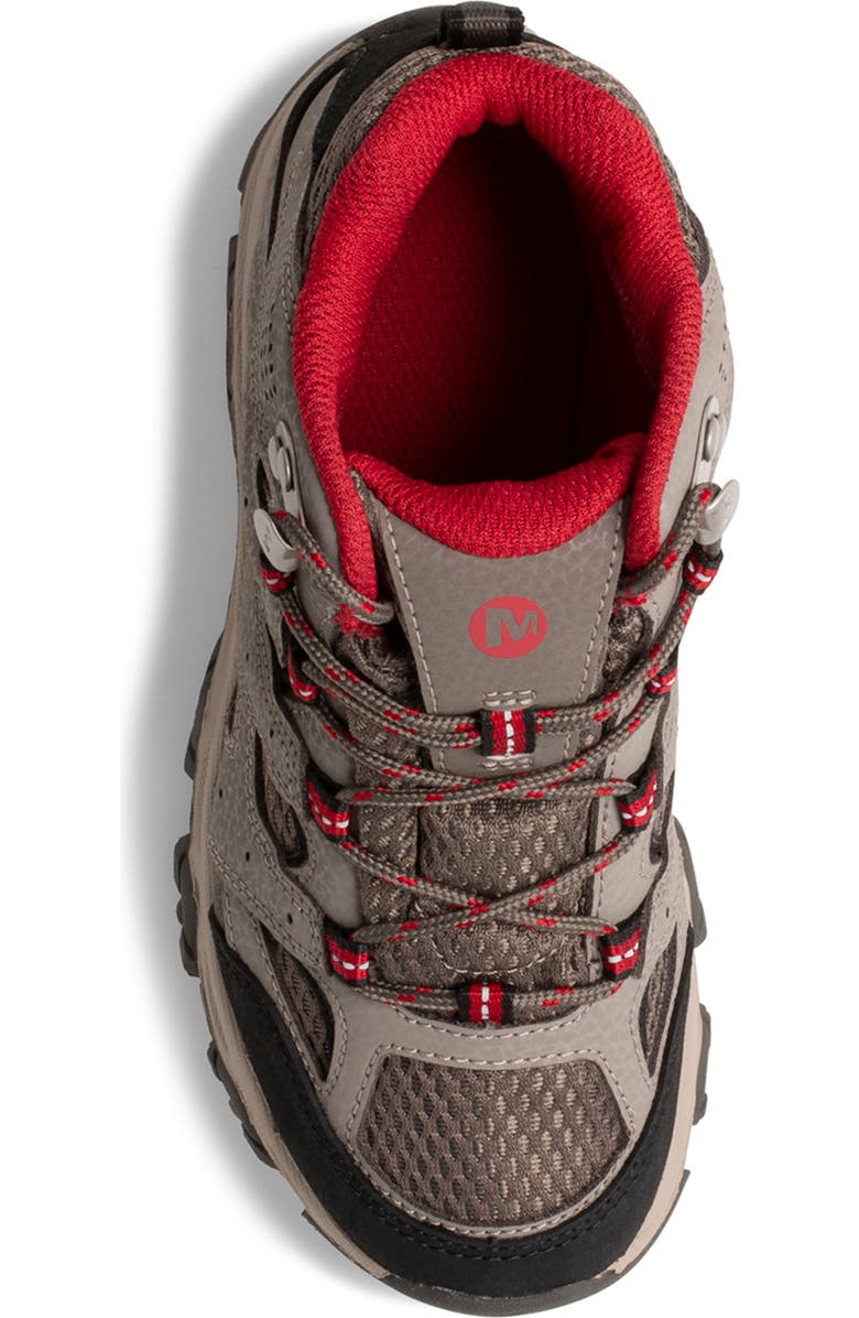 Merrell Kids' Moab 3 Waterproof Mid Hiking Shoe, Alternate, color,