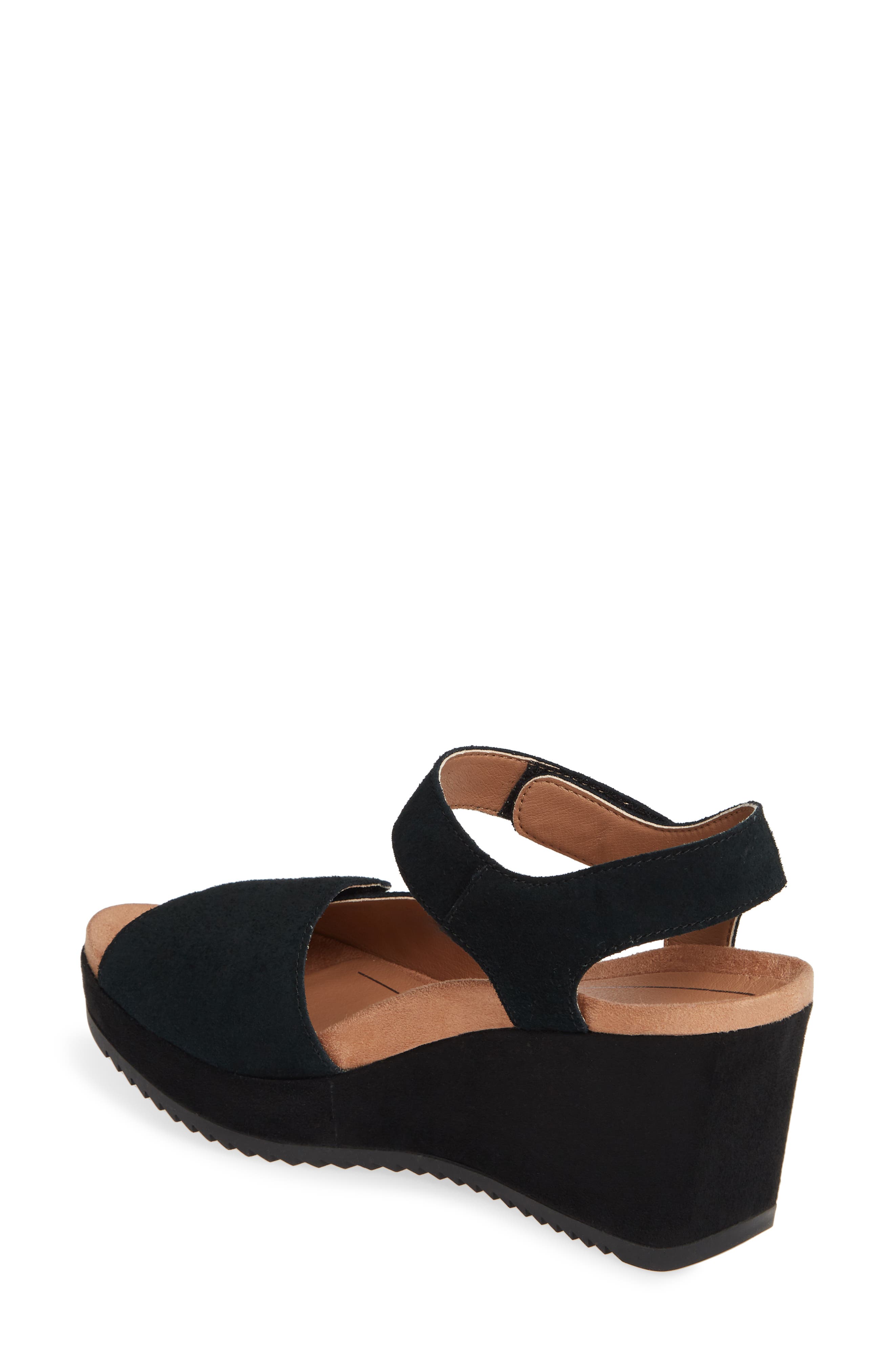 Vionic Astrid Platform Wedge Sandal, Alternate, color, 