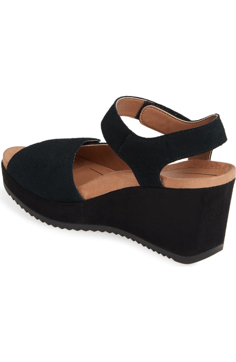 Vionic Astrid Platform Wedge Sandal, Alternate, color,