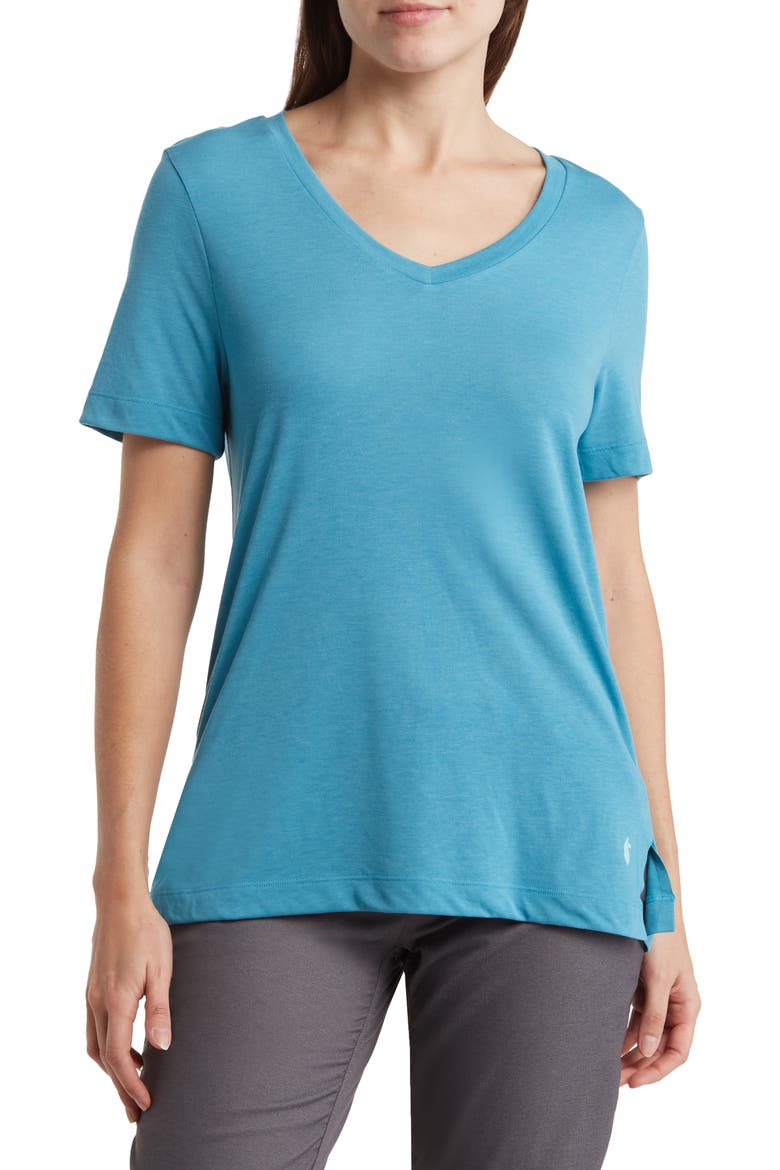 Paseo Travel T-Shirt, Main, color, POOLSIDE
