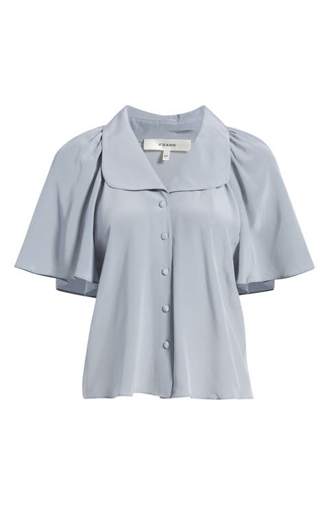 Gala Silk Short Sleeve Shirt