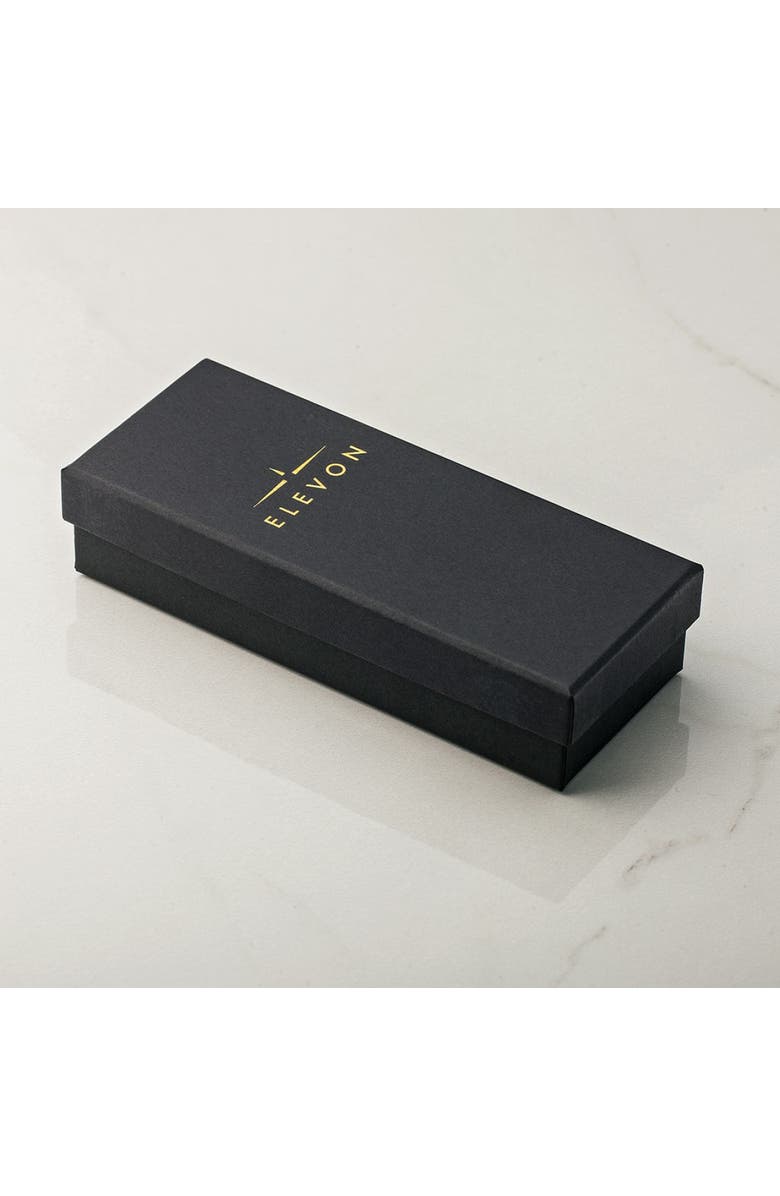 Elevon Hughes Bracelet Watch w/ Date, Alternate, color, Silver/Tan