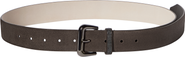 Brunello Cucinelli Suede belt with monili