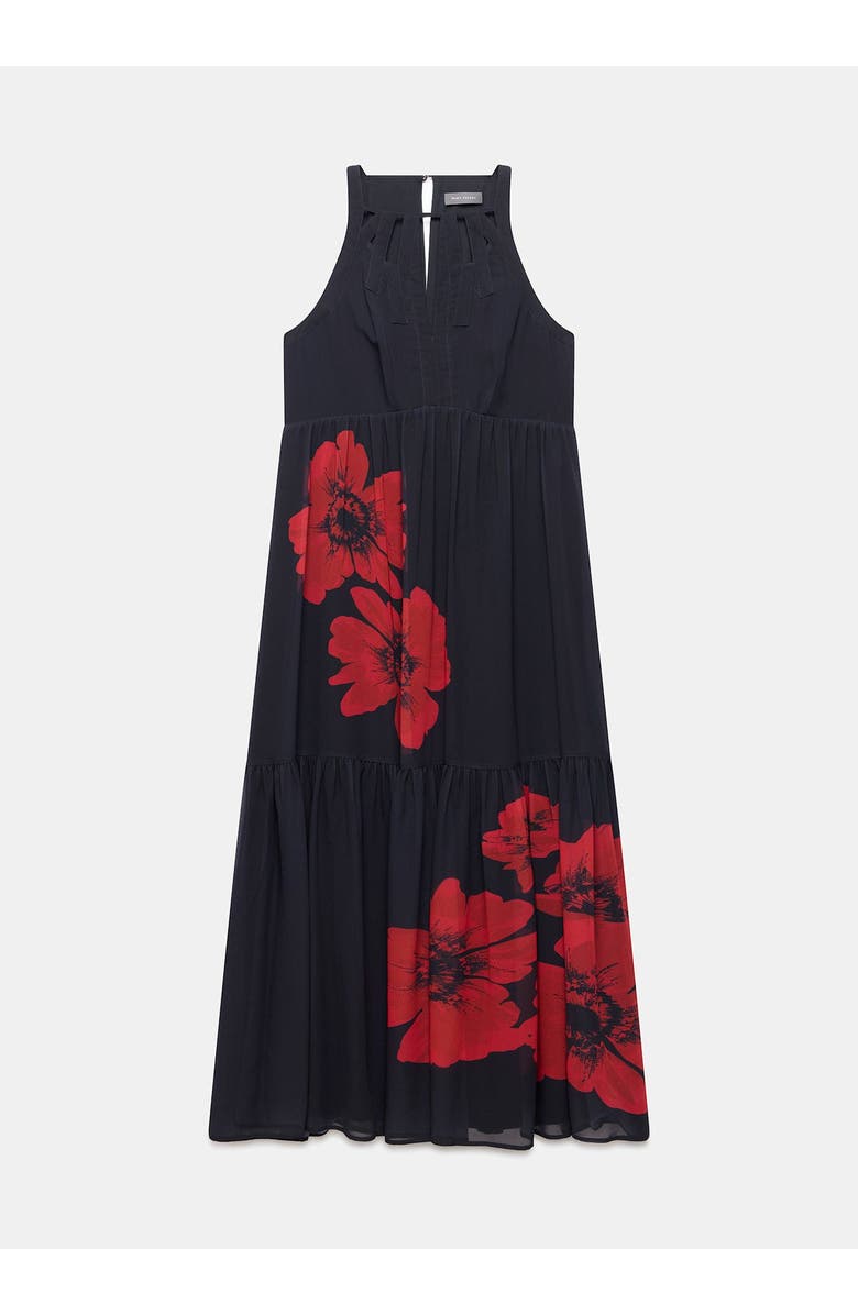 MINT VELVET Floral Keyhole Maxi Dress, Alternate, color, Red