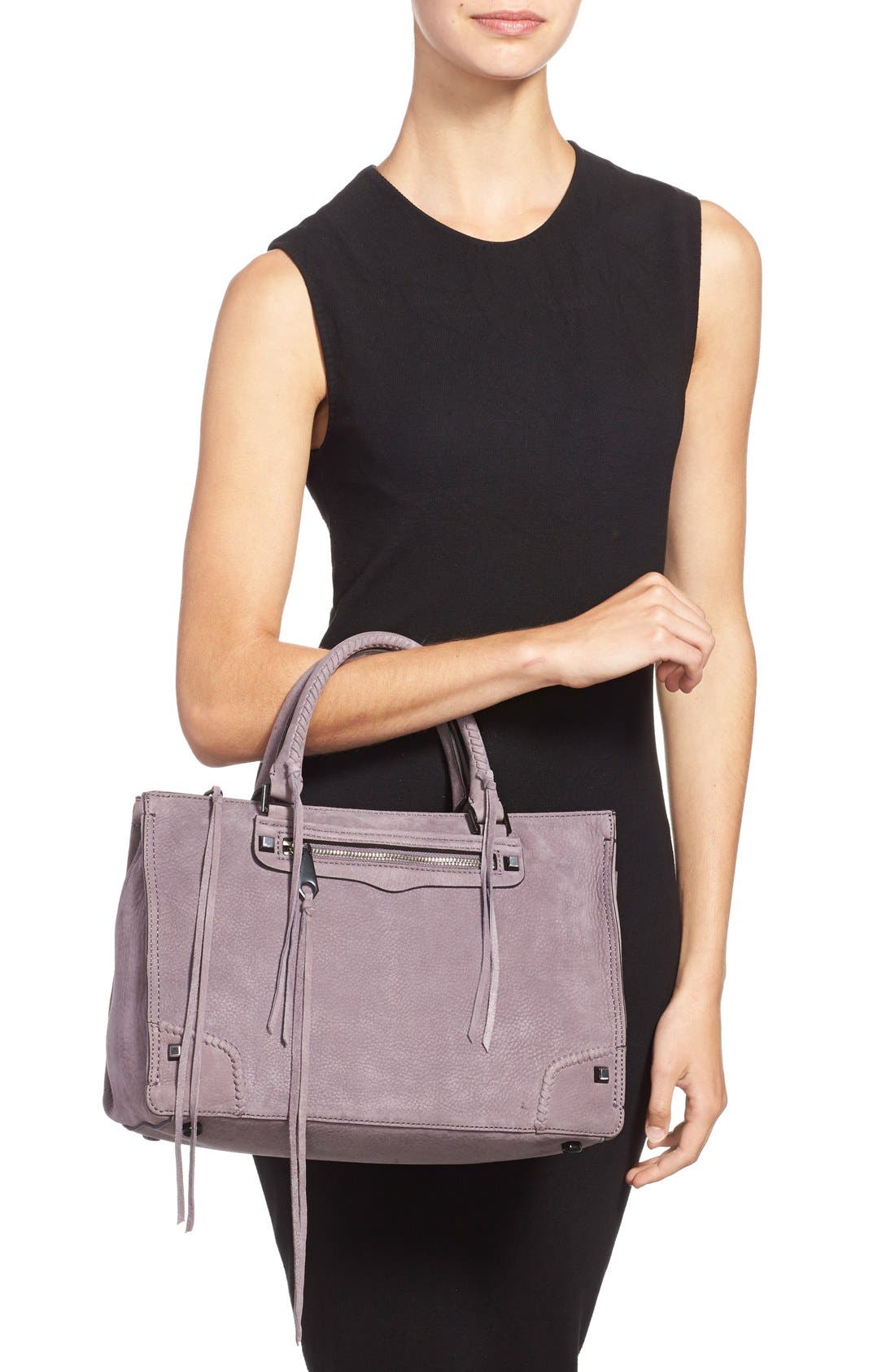 Rebecca Minkoff 'Regan' Satchel, Alternate, color, 