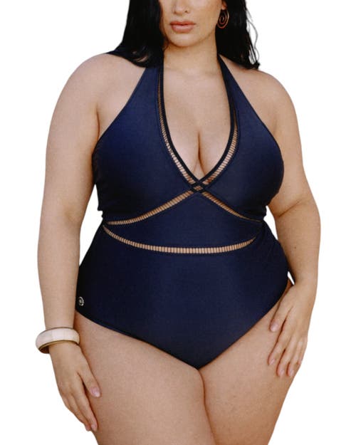 Biliblond Onepiece Kedem In Black
