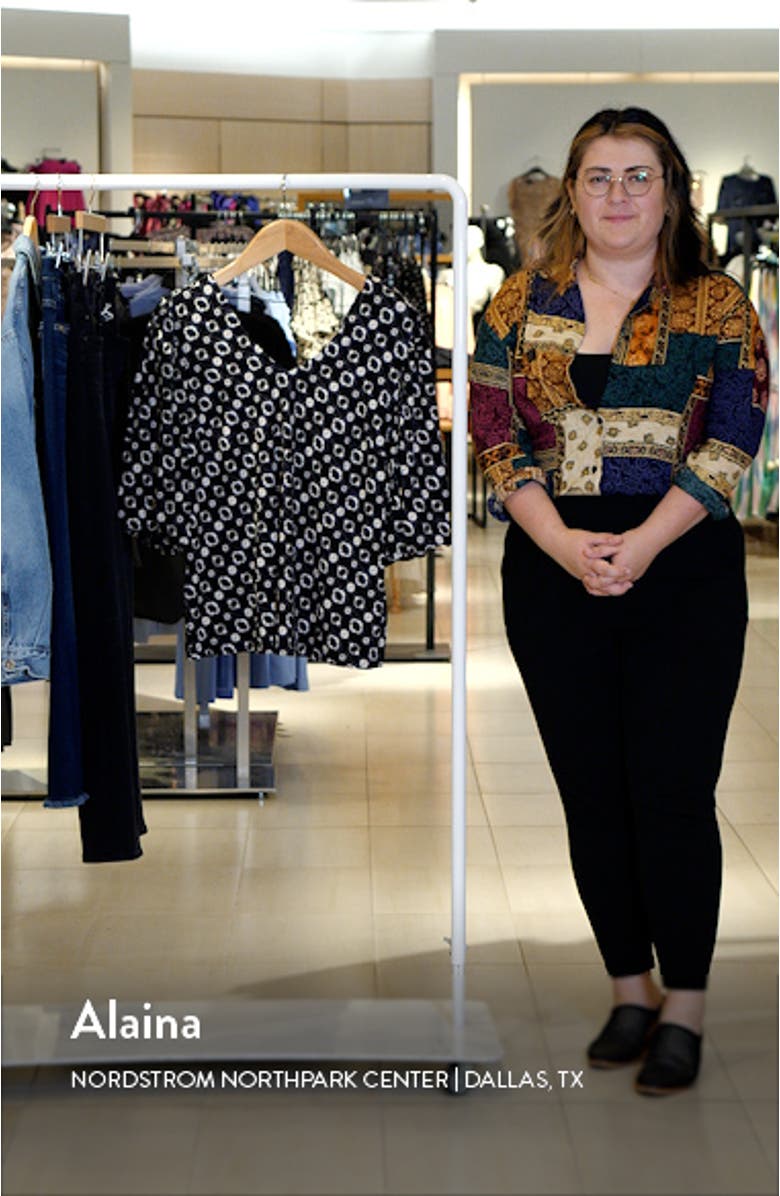 Midnight Shibori Top, sales video thumbnail