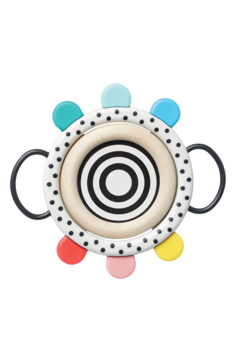 Manhattan Toy Wimmer Grasp & See Mirror, Alternate, color, Multi-Color