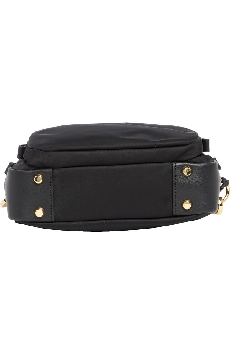 TUMI Tamy Crossbody Bag, Alternate, color, Black/ Gold