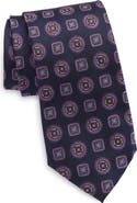 Nordstrom Medallion Silk Tie