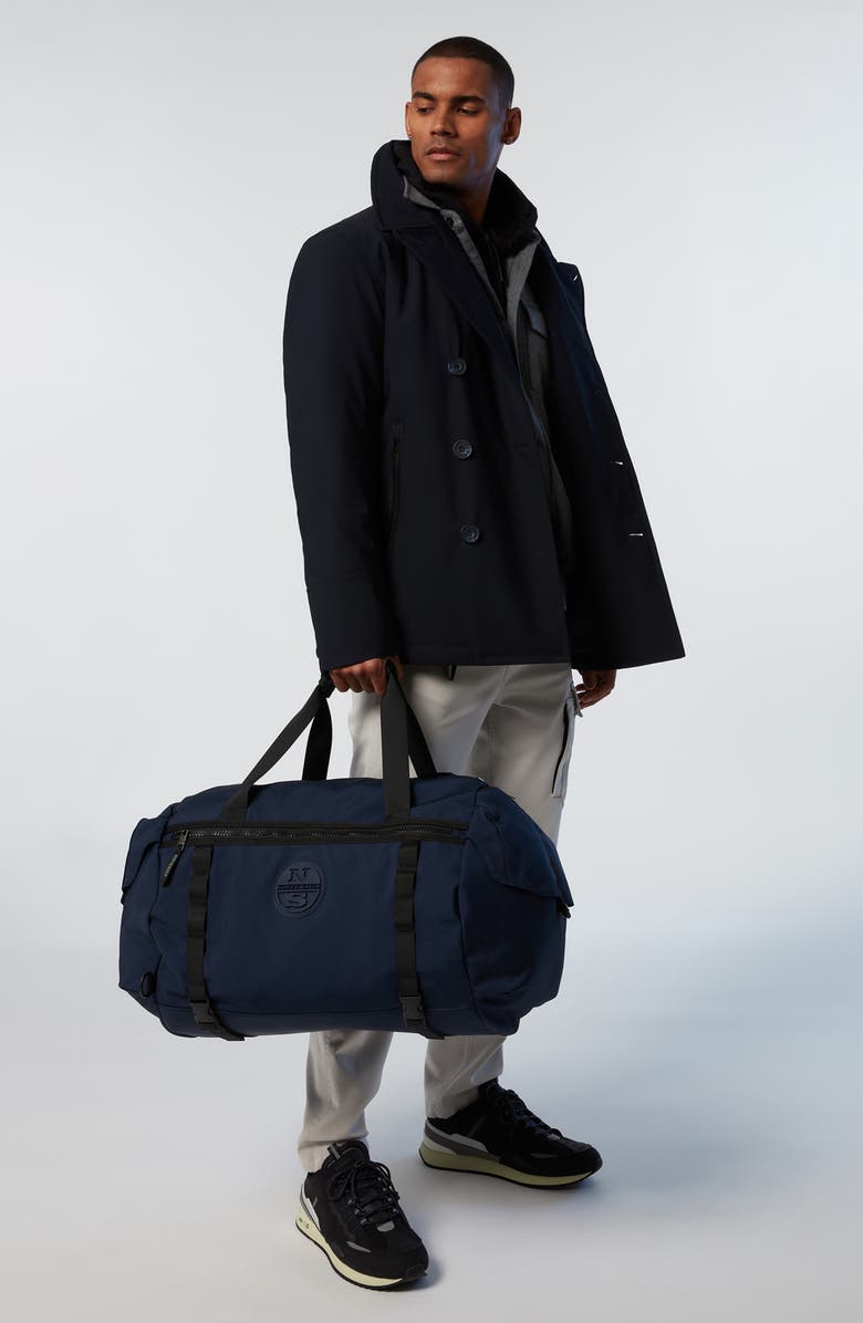 NORTH SAILS Water Resistant Tech Peacoat, Alternate, color, 