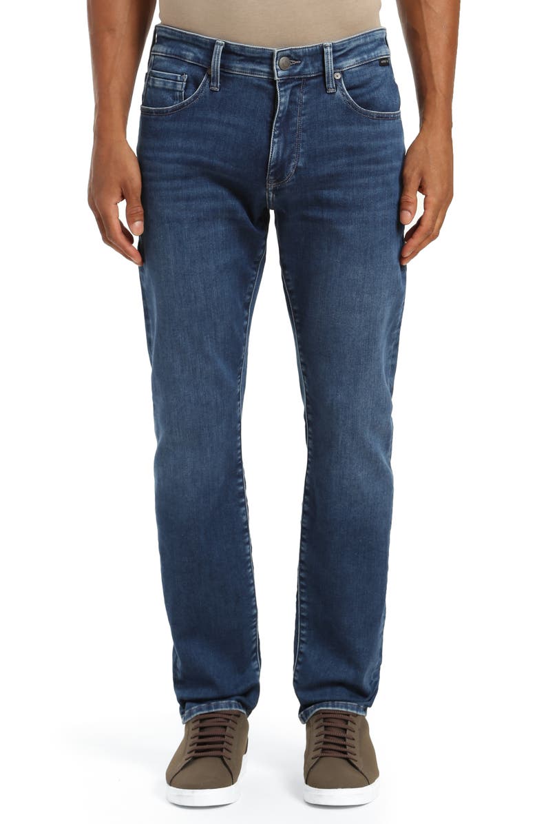 Mavi Jeans Zach Straight Leg Jeans, Main, color, 