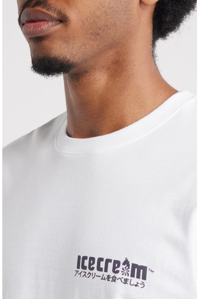 The Truck Long Sleeve Graphic T-Shirt, Alternate, color, WHITE