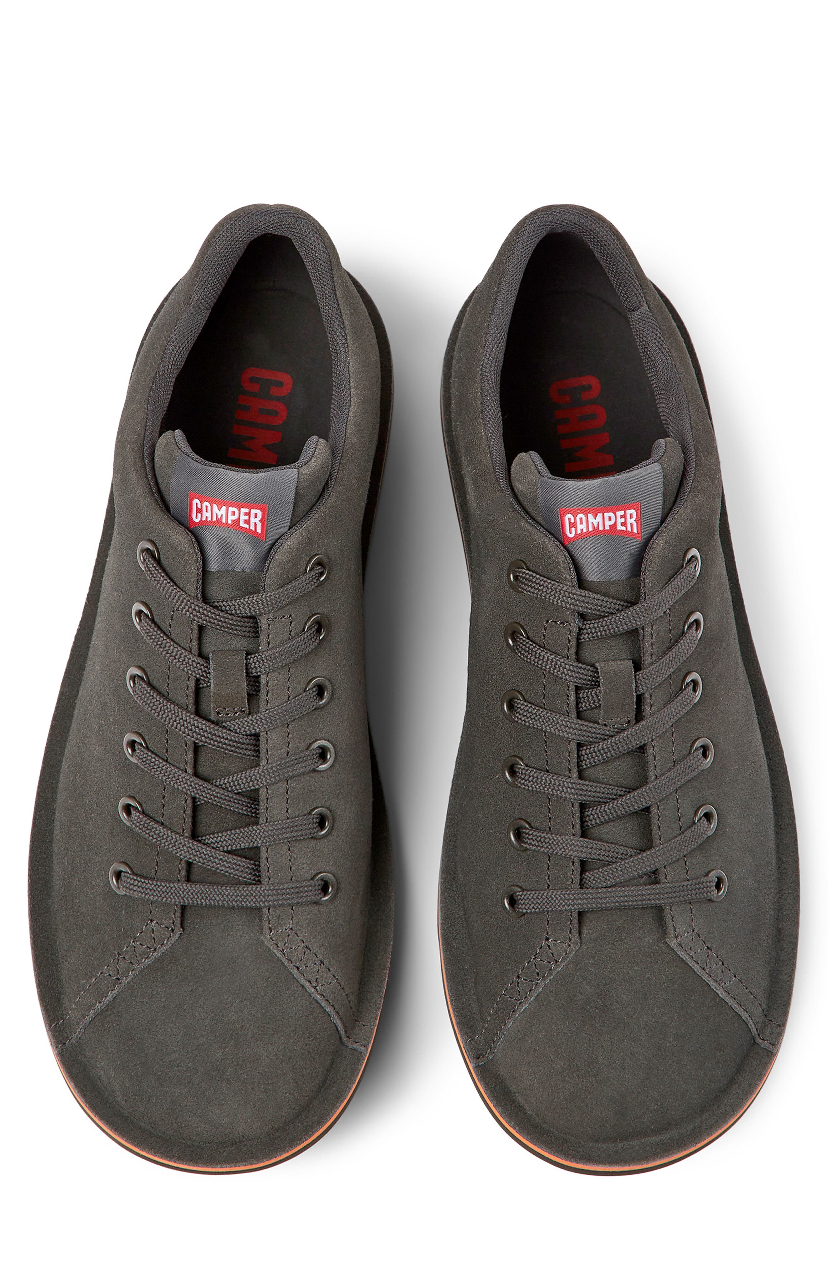 Camper Beetle Sneaker, Alternate, color, Dark Gray