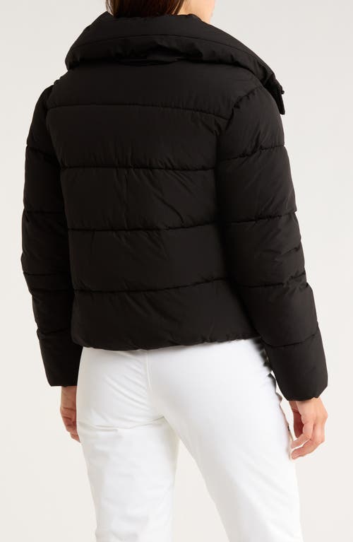 Bcbgeneration Water Resistant Puffer Jacket In Black