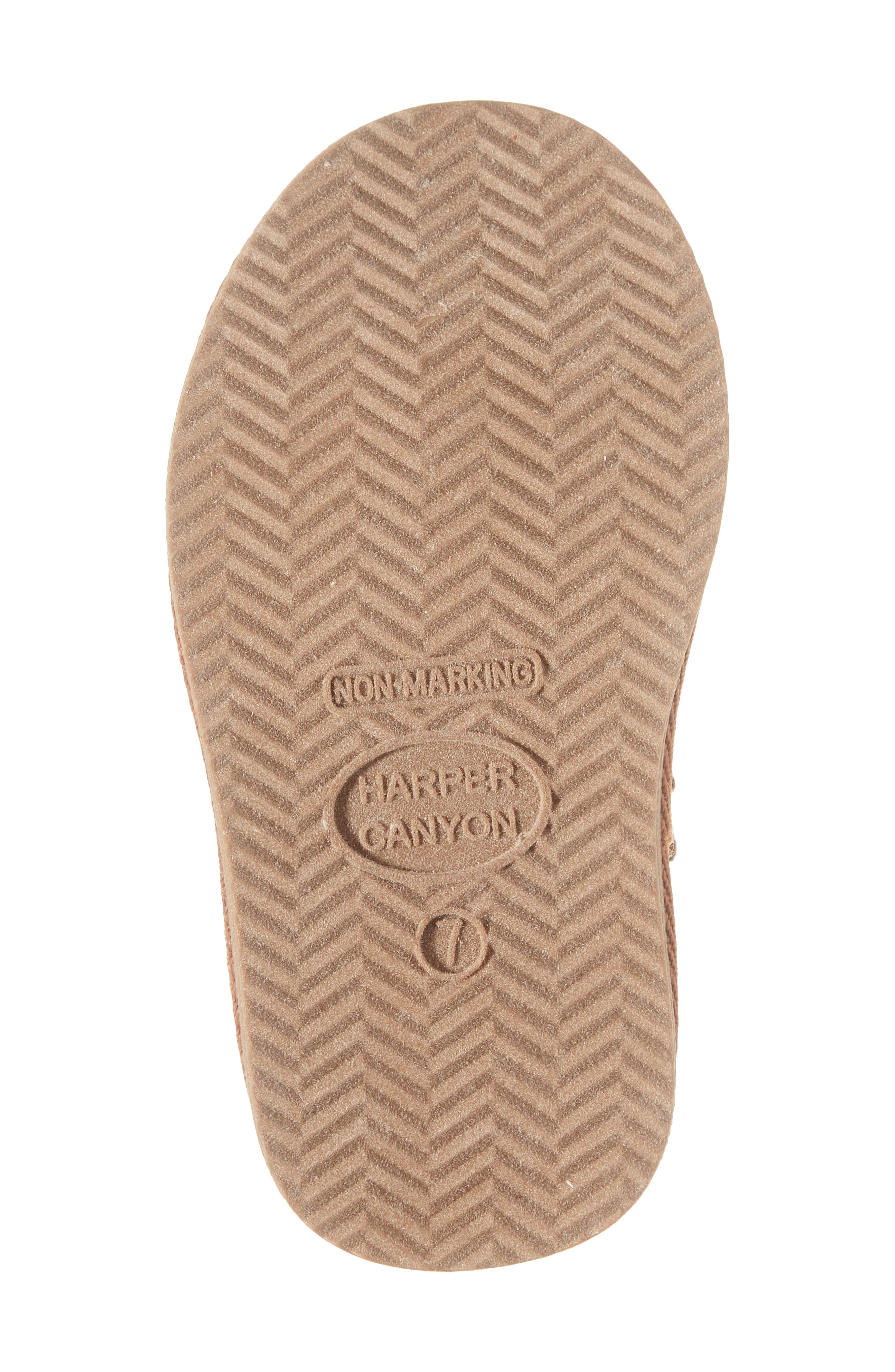 Kids' Ella Faux Shearling Tall Boot, Alternate, color, TAN CHESTNUT