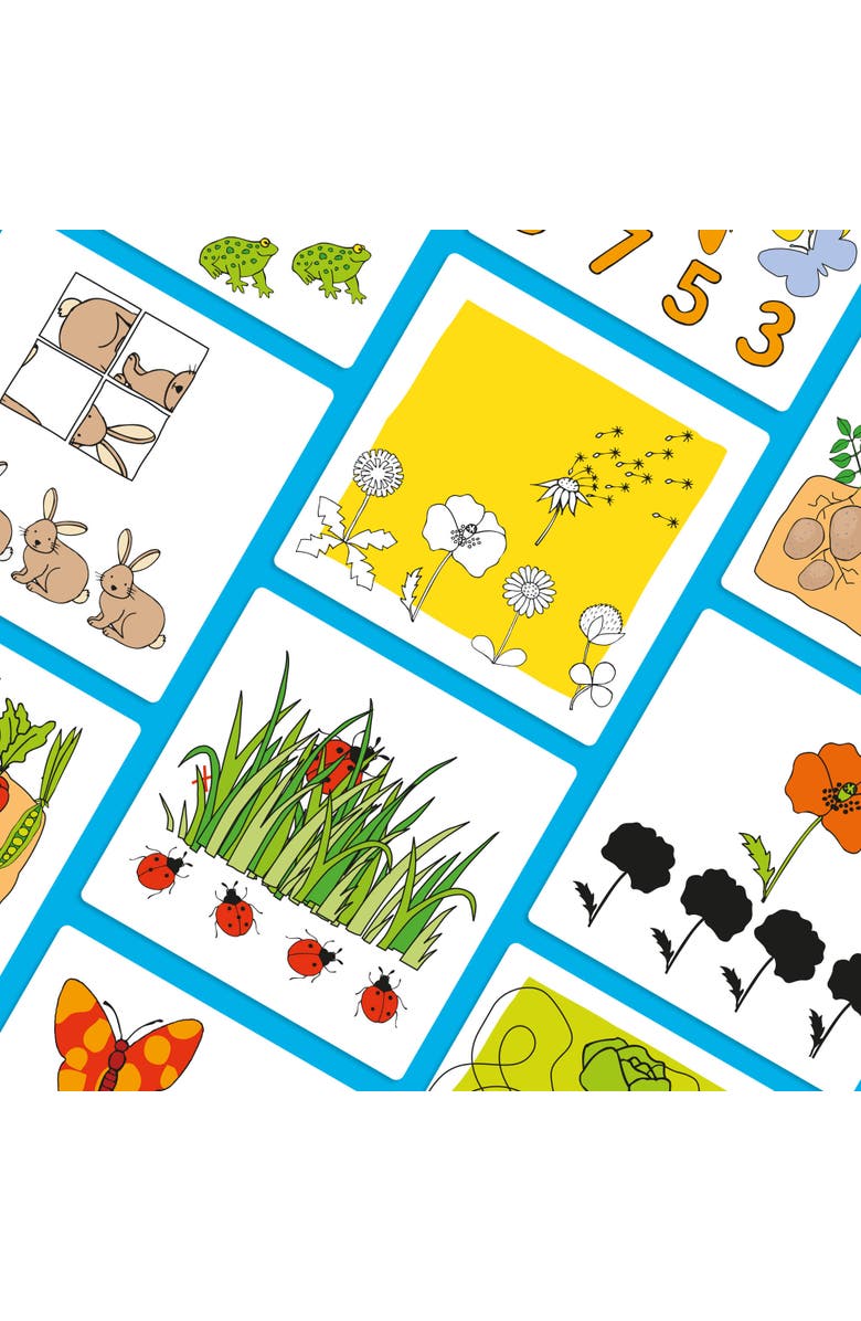 HABA Logic Case Extension Set Nature - Ages 6+ Card Games for Kids, Travel Games, Learning Toys, Flash Cards for Kids Brain Teaser Puzzle Games, Alternate, color, Multi