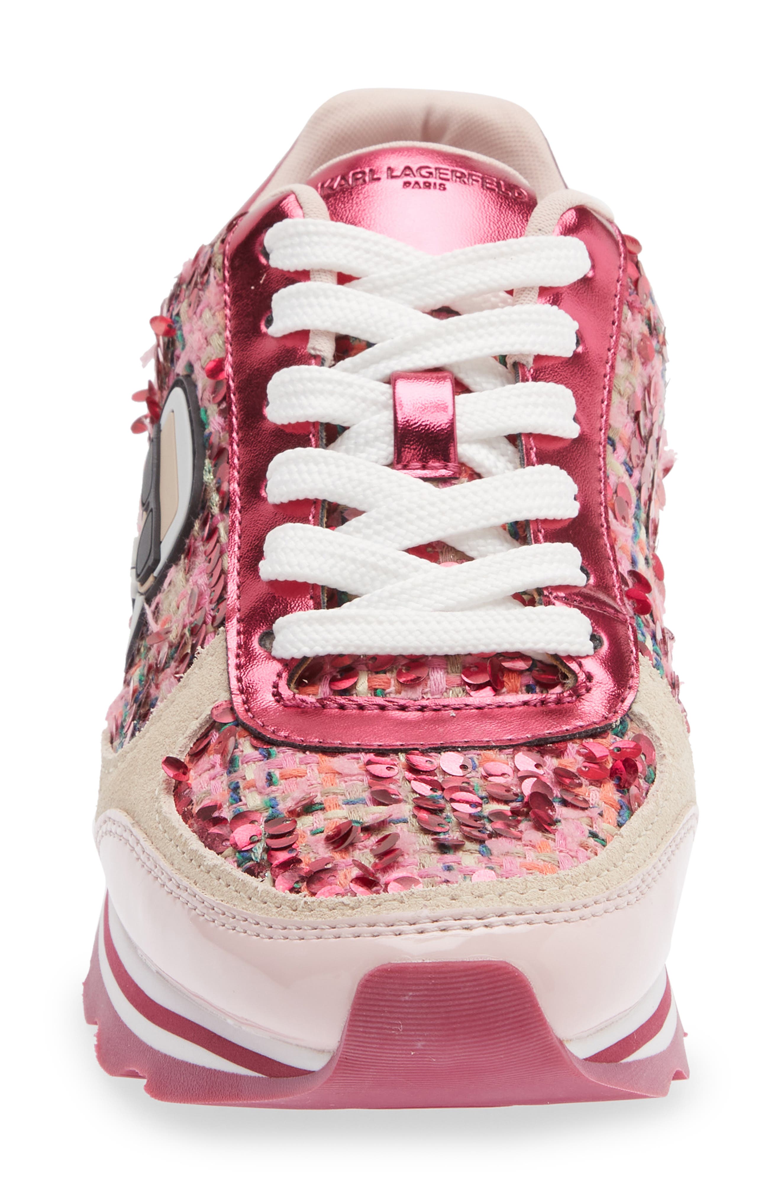 Meade Sneaker, Alternate, color, PINK/ LIGHT BLUSH