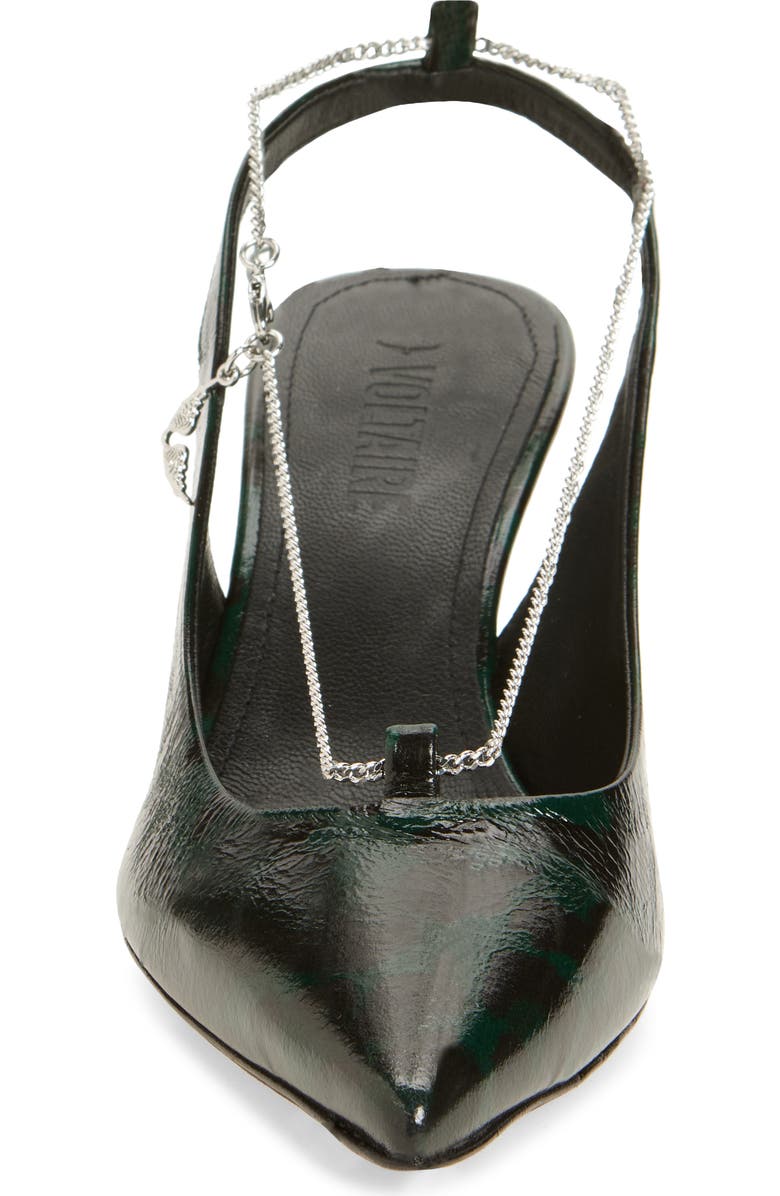 Zadig & Voltaire First Night Slingback Pump, Alternate, color,