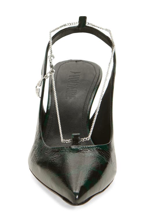 Zadig & Voltaire First Night Slingback Pump In Abyss