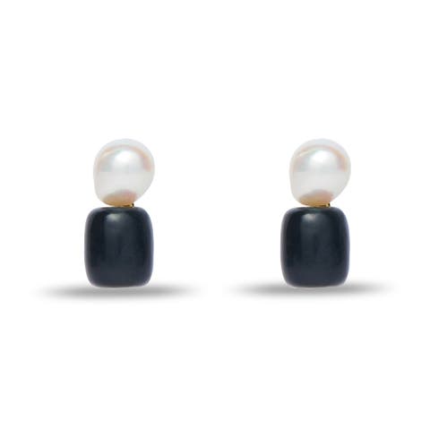 Pebble Stud Earrings