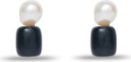 Lele Sadoughi Pebble Stud Earrings