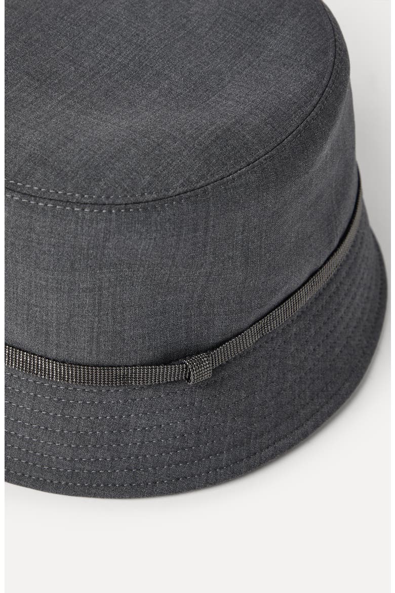 Bucket hat, Alternate, color, Dark Grey