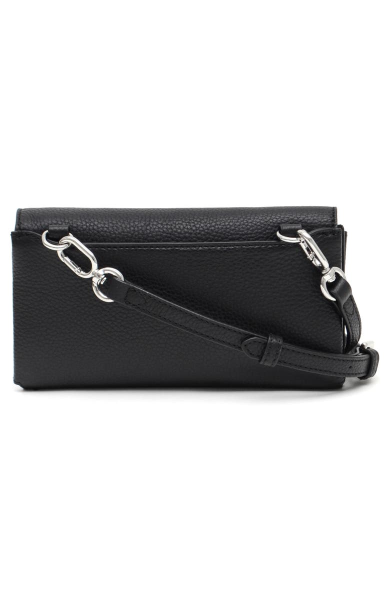 Thacker Nikki Crossbody Wallet, Alternate, color, Black