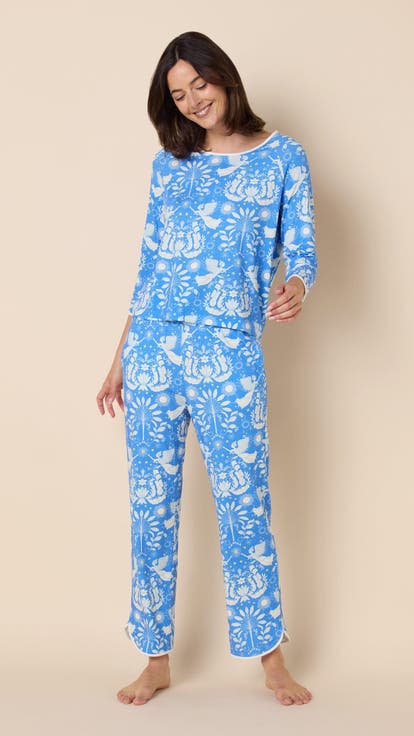 Pima Knit Simple Set
