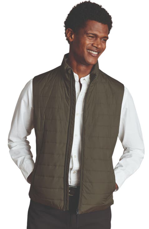 Lightweight Quilted Vest
