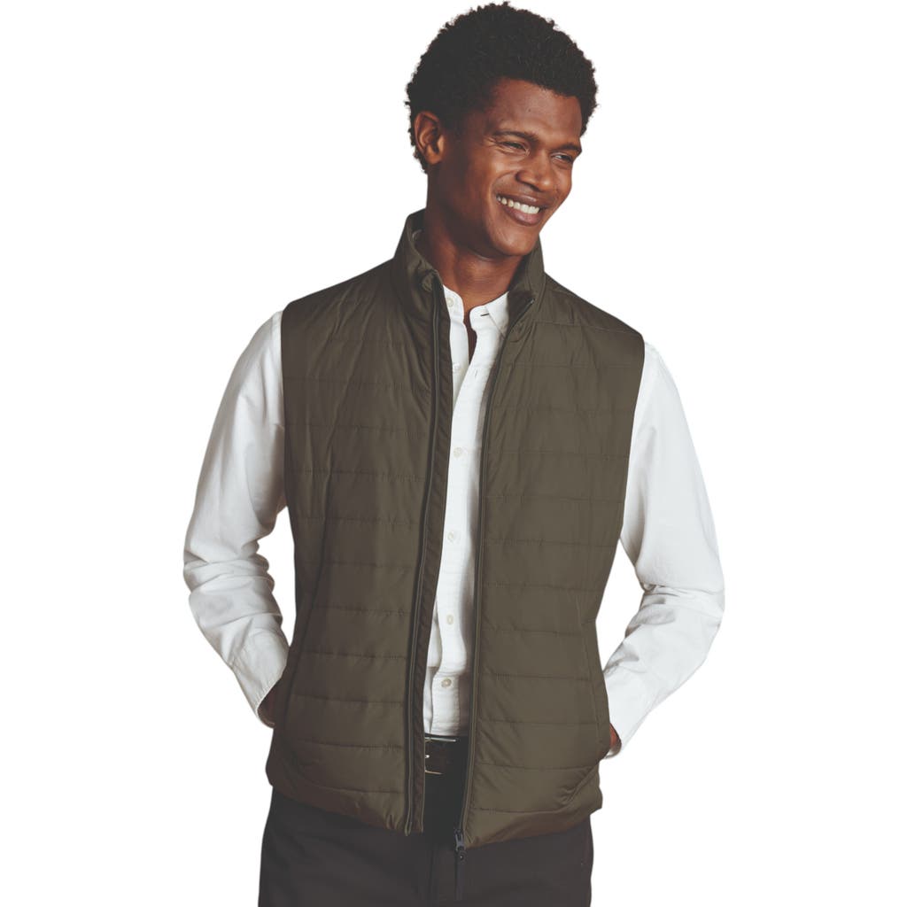CHARLES TYRWHITT CHARLES TYRWHITT LIGHTWEIGHT QUILTED VEST