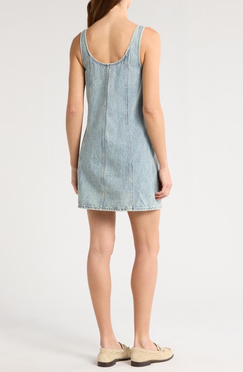 Rag & Bone Laney Sleeveless Denim Mini Dress