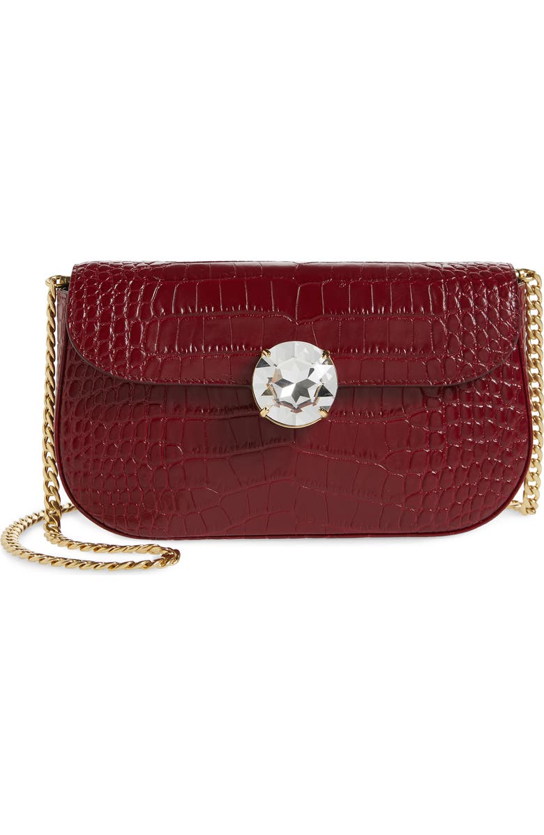 Miu Miu Wallet-On-A-Chain Shoulder Bag, Main, color,