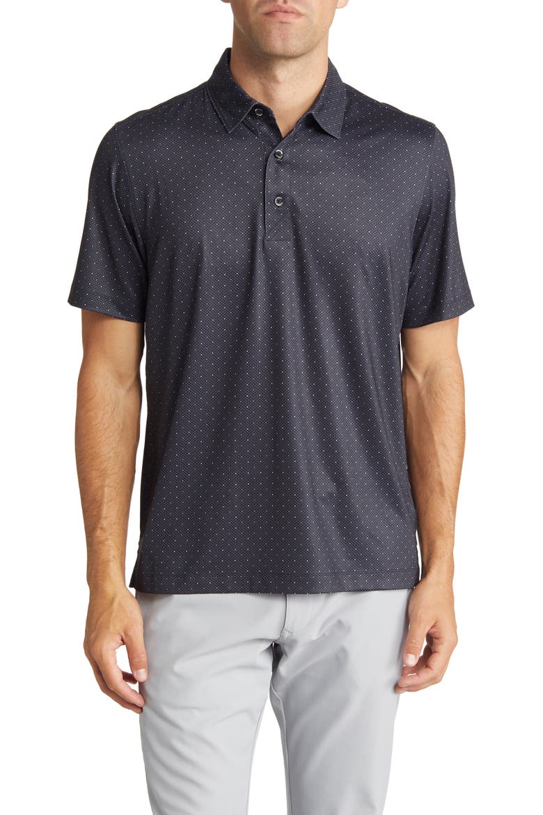 Pike DryTec Performance Polo, Main, color, BLACK
