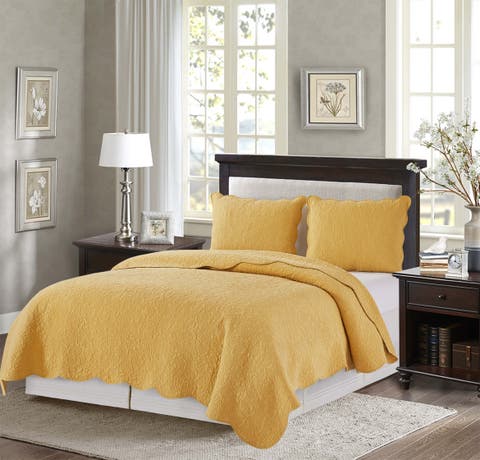 Christiana Honey Quilt Bedding Collection