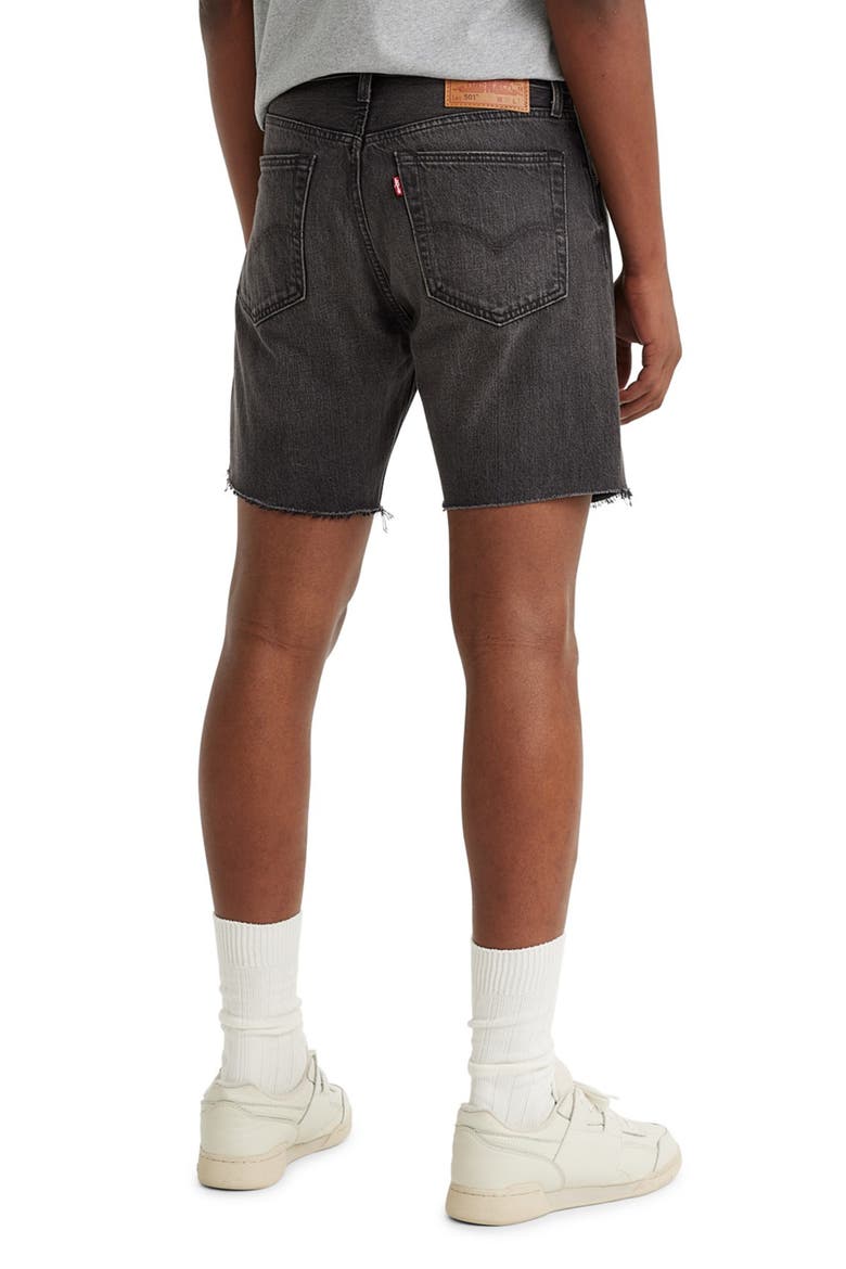 501™ '93 Denim Shorts, Alternate, color, MIDNIGHT METAL SHORT